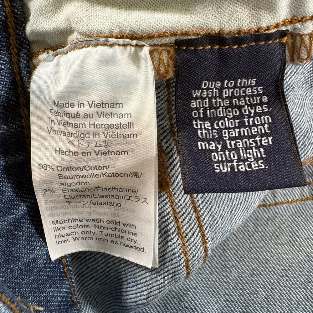 Madewell The High Rise Slim Boyjean Size 31 - Picture 10 of 10